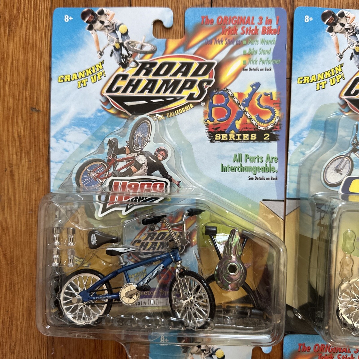 Jakks Road Champs Haro Bikes BXS Complete Series 2 Trick Bike