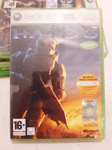 RARE Sealed Microsoft Xbox 360 2007 Halo 3 Version PAL 9UE00031 First Edition - 第 1/8 張圖片