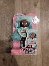 Na Na Na Surprise Cynthia Sweets, Mint Green Teddy Bear Inspired 7.5" Doll