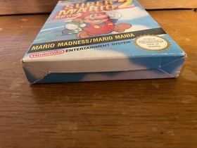 SUPER MARIO BROS 2 - Jeu Nintendo NES COMPLET