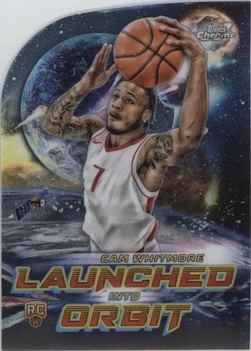2023-24 Topps Cosmic Chrome - Cam Whitmore #LIO-2