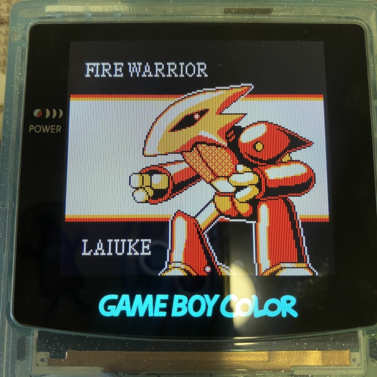 Rare Nintendo Gameboy Color Vast Fame GBC- Zook Hero Series