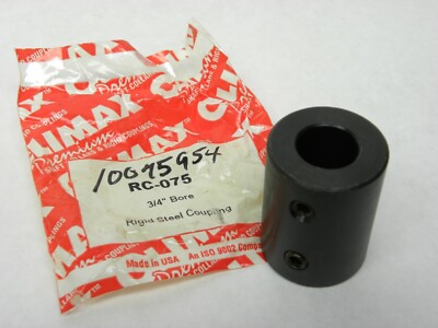 Climax Metal Products 1 Piece Set Screw 3/4'' Bore Dia. Steel Rigid Shaft LV