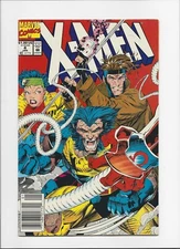 X-MEN #4 OMEGA RED  VERY FINE CONDITION  LIVE ON EBAY GREAT PRICE  RAINBOW