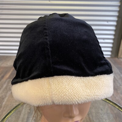 Fuzzy velvet hat FAUX FUR BUCKET HAT – Velvet by Graham & Spencer main image 3