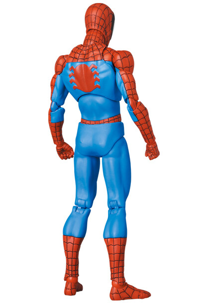 NEW Medicom Toy MAFEX SPIDER-MAN CLASSIC COSTUME Ver. 155mm Figure