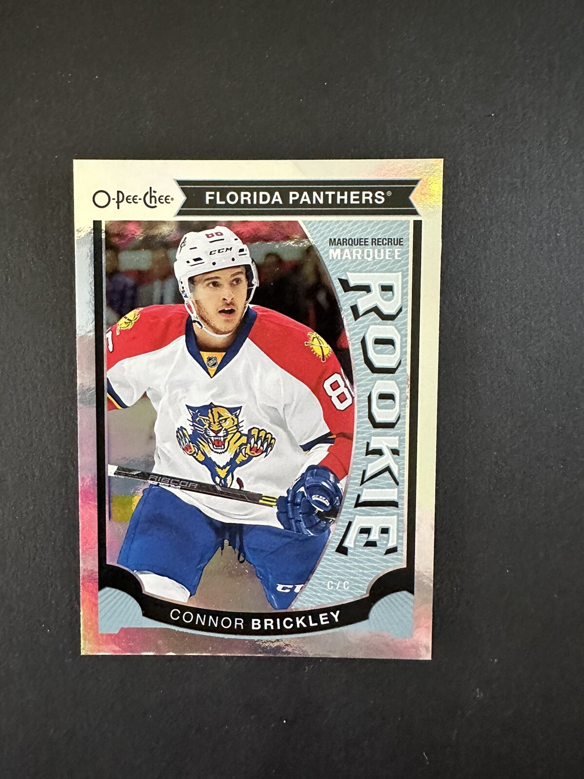 Connor Brickley U13 Rainbow Marquee Rookie Update - O-Pee-Chee 2015-16 