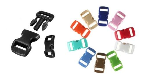 Ganci Casco Oto-5 Pezzi Fibbia A Sgancio Rapido Per Caschi Oto - Foto 4