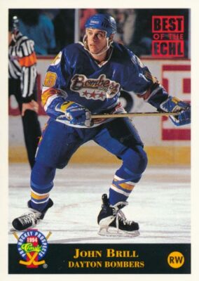 1994 Classic Pro Prospects #232 JOHN BRILL - Dayton Bombers