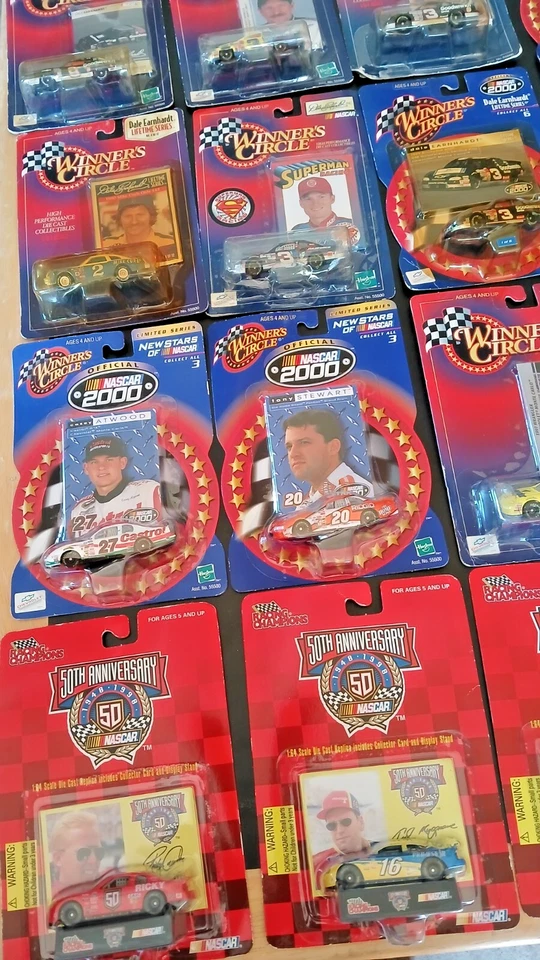 Nascar Winner's circle Multiple You pick diecast cars 1:64 - Image 4 of 4