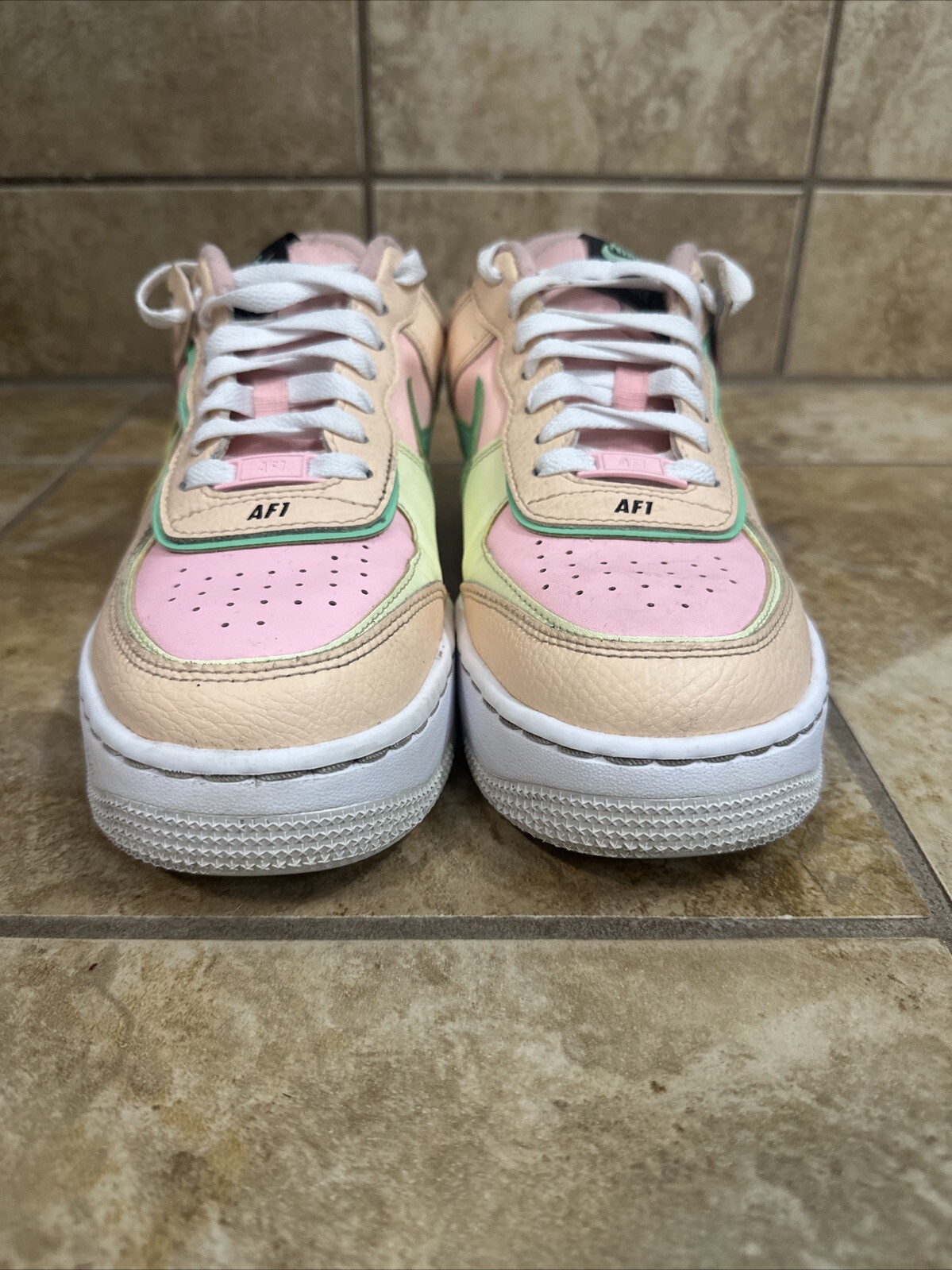 Size Nike Air Force Shadow Arctic Punch Barely Volt WS-8