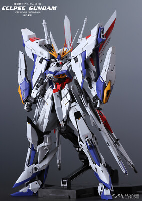 STICKLER STUDIO 1/100 MVF-X08 Eclipse Gundam Conversion kit | eBay