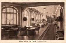 TURIN CITY - Via Carlo Alberto - Gran Hotel S.I.T.E.A. - NV - NT089