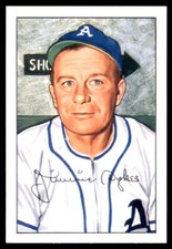 1987 CCC 1952 Bowman Reprint Jimmie Dykes Philadelphia Athletics #98