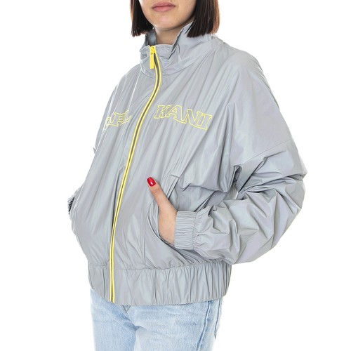 Karl kani retro - giacca estiva donna grigia | eBay