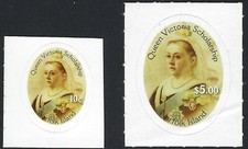 2007 Norfolk Island SG# 990/91 Queen Victoria Scholarship P&S set of 2 Mint MUH
