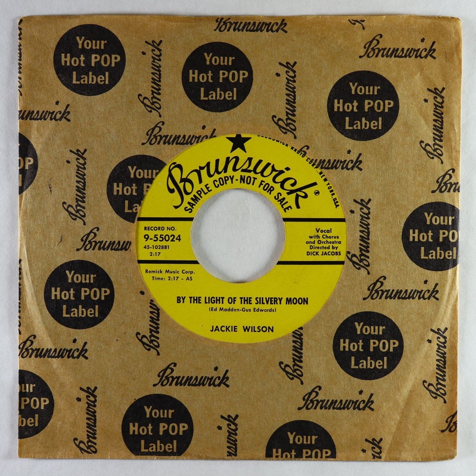 R&B 45 Jackie Wilson Reet Petite Brunswick eBay