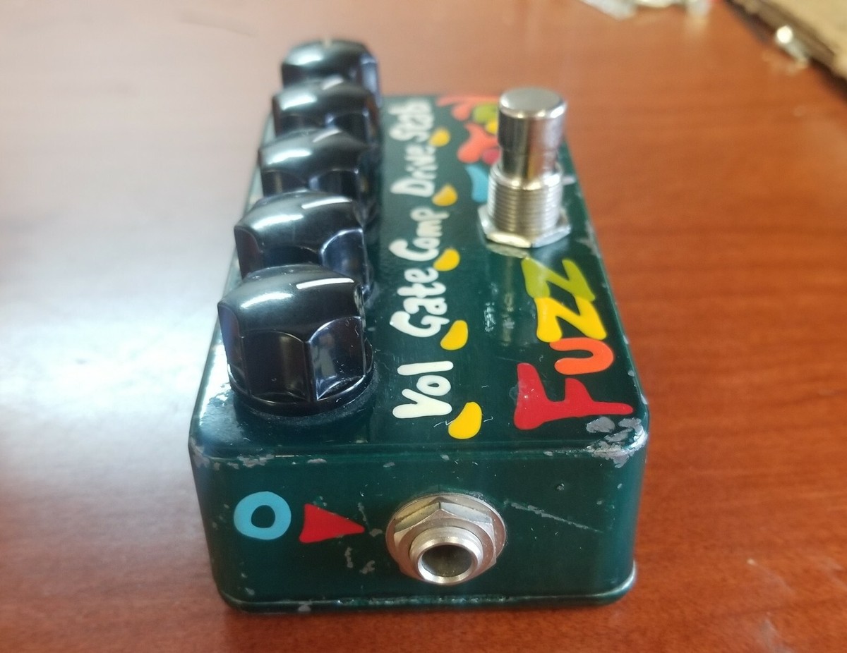 Zvex Fuzz Factory Hand Painted Fuzz - Tested And Working | eBay Zvex Fuzz Factory Hand Painted Fuzz - Tested And Working | eBay