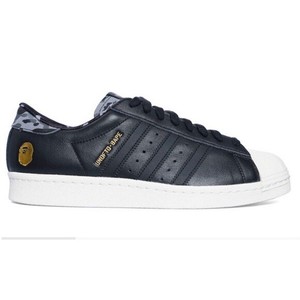 bape x undefeated x adidas superstar