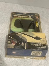 Telebrands Windshield Wonder As Seen On TV Microfiber Cleaning Tool NEW SEALED