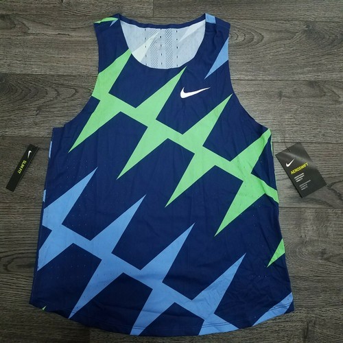 green nike singlet