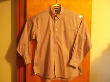 NEW MEN'S "CHAPS" LAVENDER L/S DRESS SHIRT..SIZE .(17)--(34/35)