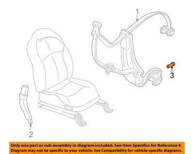 GM OEM 97-04 Corvette Restraint Systems Seat Belt-Anchor Plate 10403689