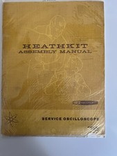 HEATHKIT  SERVICE OSCILLOSCOPE MODEL OS-2/595-G626/1.2.70 MANUAL