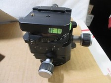 Linhof 3D Micro Leveling Head with Dovetail Track, MSRP 2407, no box, no manual