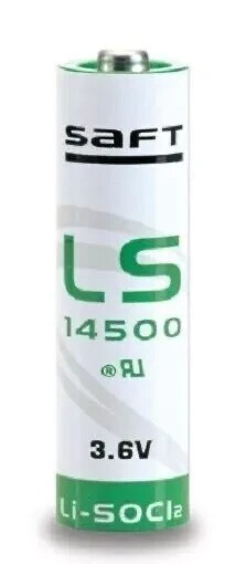 Pile Saft LS14500 lithium AA 3.6V pour le bon fonctionnement de la domotique maison