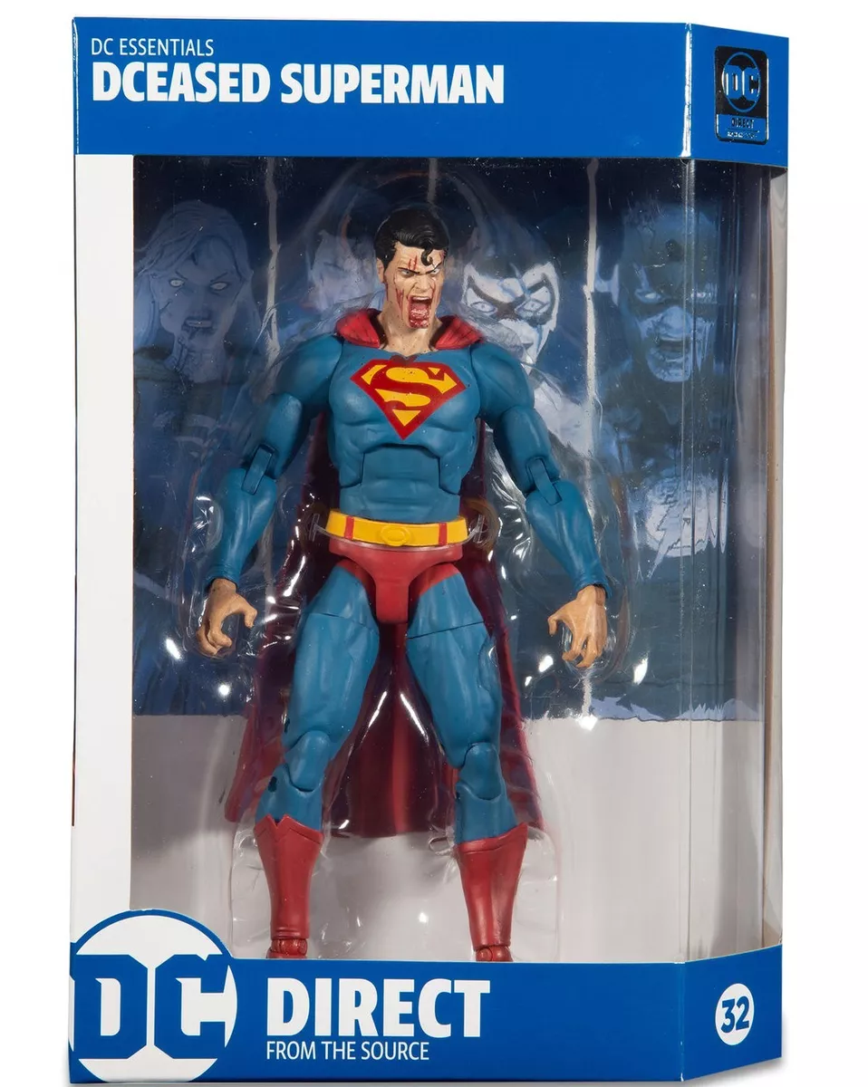 DC Direct DC Essentials Dceased Superman