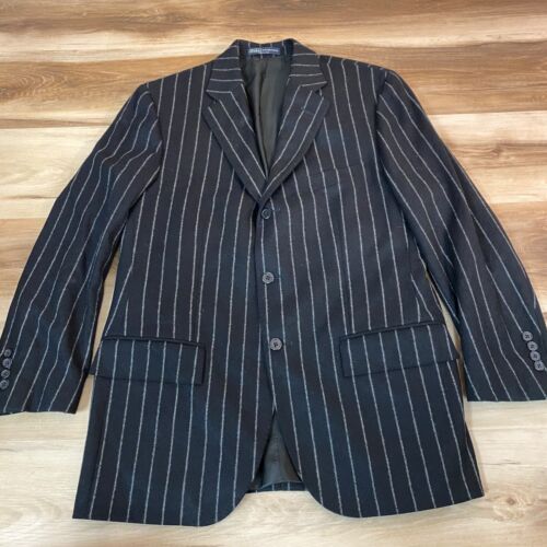 Polo vintage Ralph Lauren Blazer homme 40S manteau de sport laine cachemire 3 boutons - Photo 1/14