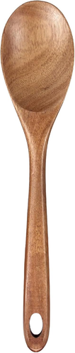 Acacia Large Wooden Spoons for Cooking Utensil Non Toxic Bamboo Spatulas for Kit - Picture 11 of 12