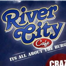 2010s River City Cafe Ultimate California Pizza Restaurant Menu South Carolina