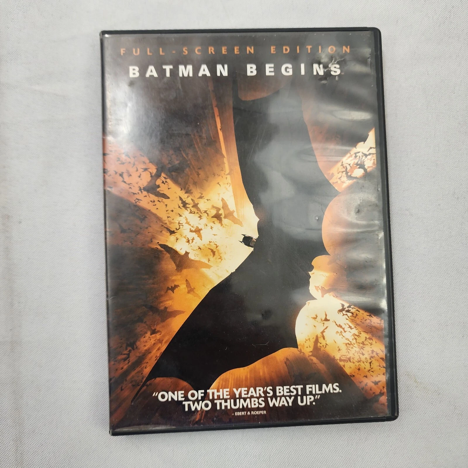 Batman Begins (DVD Full-Screen) Michael Caine, Liam Neeson, Katie Holmes