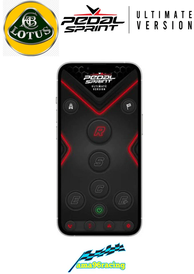 PEDAL SPRINT ULTIMATE VERSION PDL15V1 LOTUS EMIRA 2024 - Immagine 4 di 4