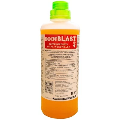 Rootblast | Super Strength Concentrated Total Weed Killer - Super Strength