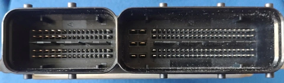 VW Touareg 2.5 TDI IMMO OFF/PLUG&PLAY 0281012644 - 070906016BT DEU-2 giorni l... - Immagine 2 di 4