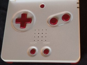 Nintendo GAMEBOY ADVANCE SP Console Famicom color edition and game set-h0203-