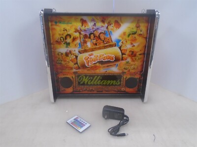 Williams The Flintstones Pinball Head LED Display light box