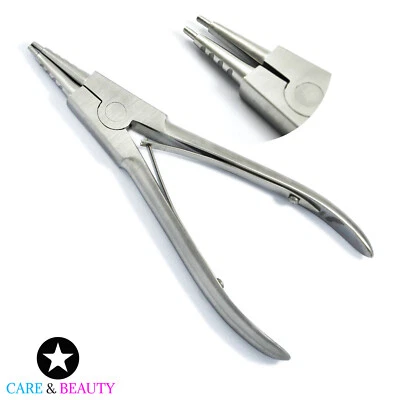 CARE & BEAUTY Body Ring Small Opener Opening Pliers Professional Body Arts Piercing Tool 15cm