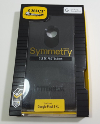 OtterBox Symmetry Series Case for Google Pixel 3 XL - BLACK