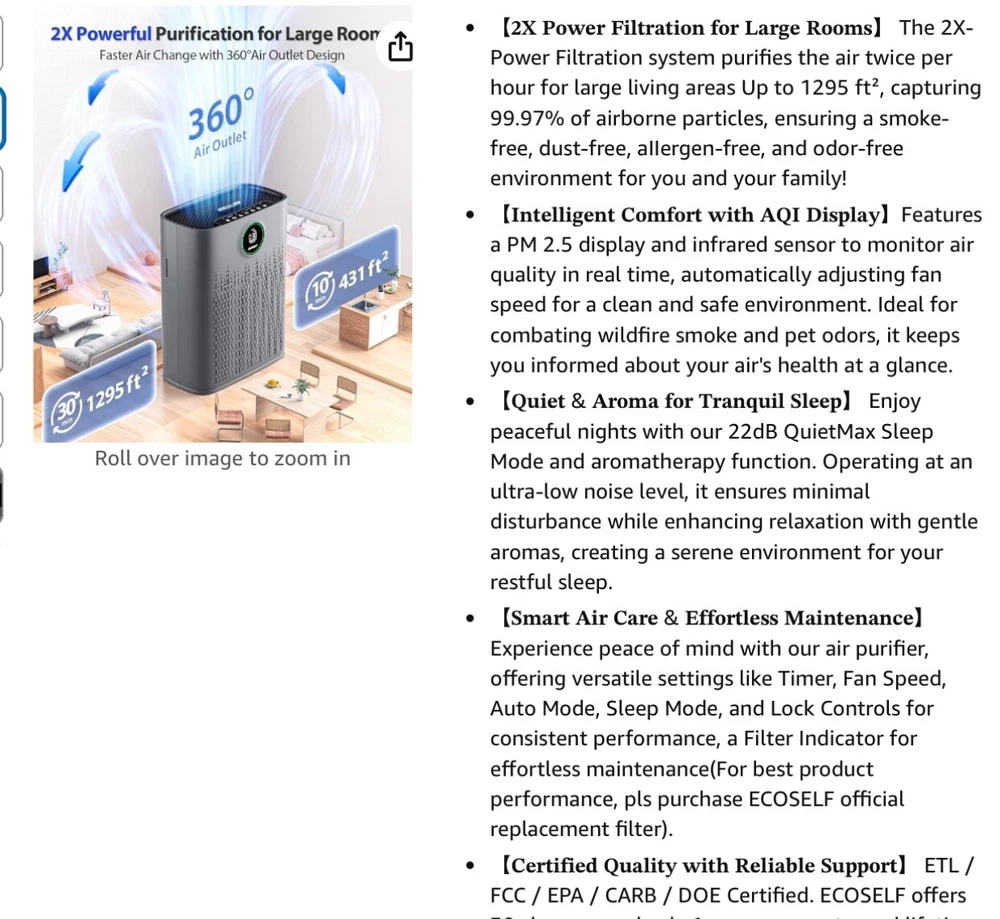 Air Purifier Air Purifier