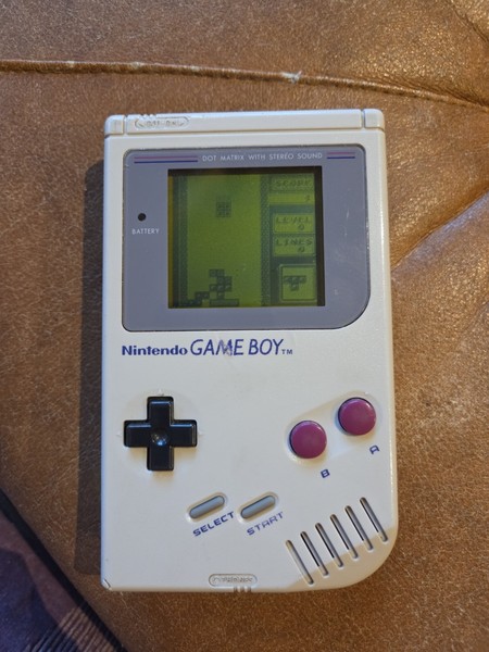 Consola Nintendo Game Boy Classic Primera Edición 100% Funcional GAMEBOY