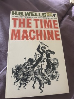 H.G. Wells   The Time Machine   Pan Books 1968   englisch   Science Fiction 