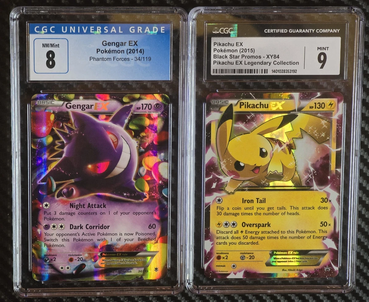 耿鬼神奇宝贝TCG 超罕见XY-Phantom Forces 个人收藏纸牌游戏卡| eBay