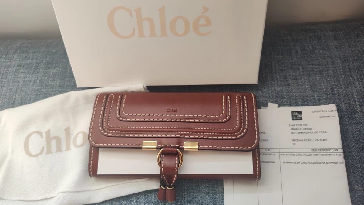 Chloé 女式双折钱包| eBay
