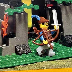 LEGO Castle 6046 Hemlock Stronghold Original Vintage