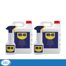2 x 5L - WD40 Multi Purpose Lubricant (Includes WD40 Branded Spray Applicator) 8.89 per litre