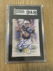 2008 Upper Deck Ultimate Imagery Signatures Peyton Manning Auto 8/15 SGC 8.5/10